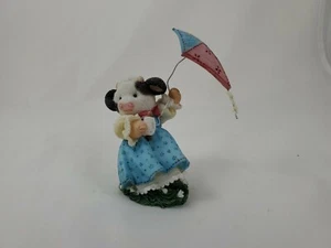 Mary's Moo Moos Figurine 1995 "Spring is in the Air"  #159549 - Picture 1 of 10