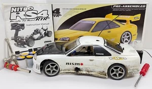 HPI Nitro RS4 Ready To Run RTR SX-1 RX-1 (15 FE Nitro Star) Skyline GT Body READ - Picture 1 of 24