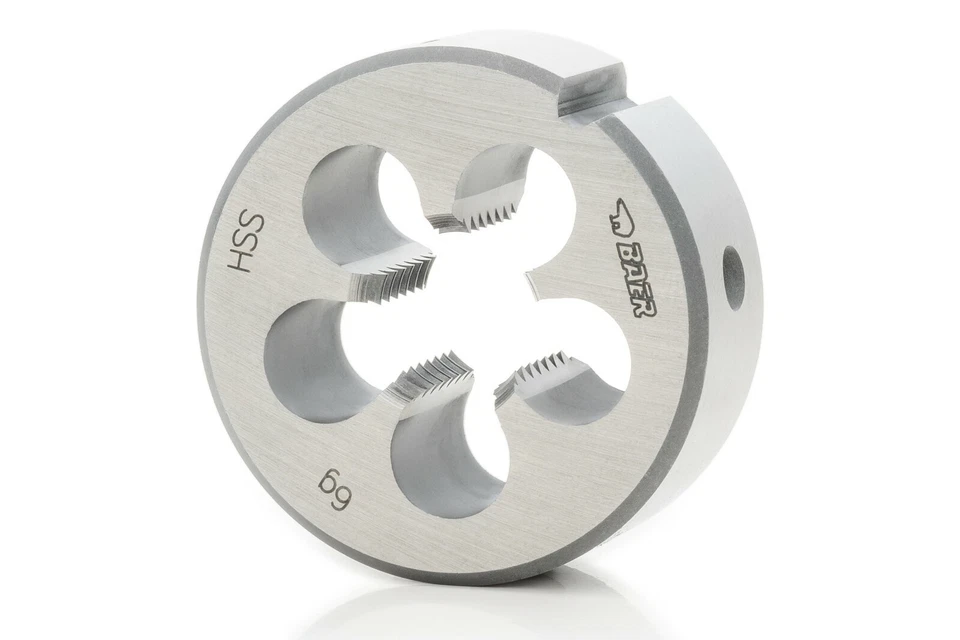 UNC Schneideisen BAER amerikanisch Grobgewinde Gewindeschneider HSS Außengewinde