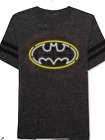 Batman Glow-In-The-Dark Graphic-Print T-Shirt, med boys - nwt