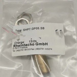 Ersatz Rheintacho Näherungsschalter Drehzahlsensor SHP7.GP05.SB - Bild 1 von 2