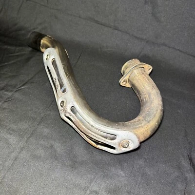 Cabezal de tubo de escape Yamaha Wr426f Wr 426f YZ426F 2001 2002 5JG-14611-00-00 Foto 1 de 4