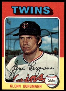 1975 TOPPS* GLENN BORGMANN MINNESOTA TWINS #127