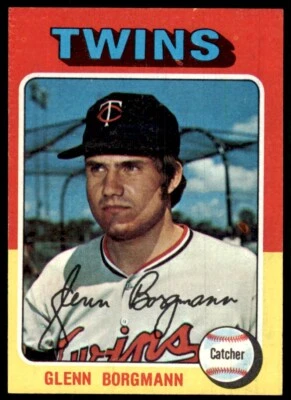 1975 TOPPS* GLENN BORGMANN MINNESOTA TWINS #127 - Image 1 of 2