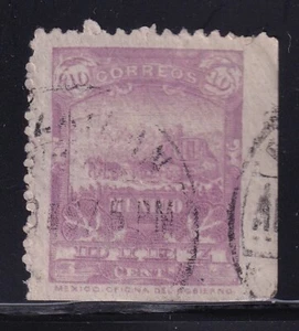 udg12 Mexico 1898 stagecoach Sc#284 - Picture 1 of 1