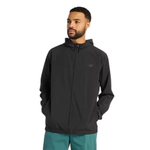 New Balance Numeric Woven Full Zip Jacket Black - Bild 1 von 6