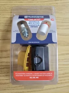 OEM Real Husqvarna Chainsaw Tune Up Kit Air Fuel Filter Spark Plug 135 435 440 - Picture 1 of 3