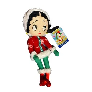Betty Boop Winter Wonderland Sugar Loaf 2010 Stuffed Animal Plush 15" - Picture 1 of 8