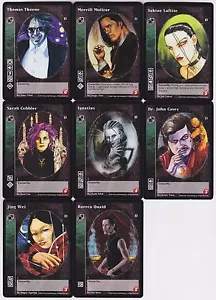 Tremere Gorra Pequeña/Mediana Cripta G1 Vampiros V:TES VTES Vampiro CCG - Imagen 1 de 2