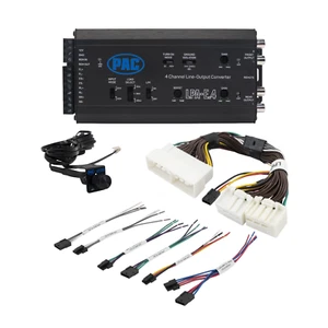 PAC Amplifier Integration Solution for 2011-2023 Hyundai/Kia LPHHY06+LPA-E.4 - Foto 1 di 23