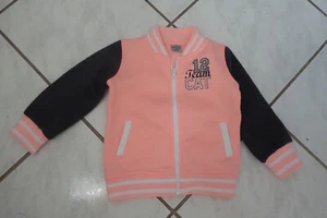 Collagejacke, Gr. 92, getragen, guter Zustand + Geschenk - Bild 1 von 3