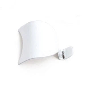24 X White Picture Rail Moulding Hooks 38mm X 34mm | Onestopdiy New - Picture 1 of 1