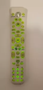 Official Microsoft Xbox 360 Universal Media Remote Control Genuine S0605368 - Picture 1 of 8