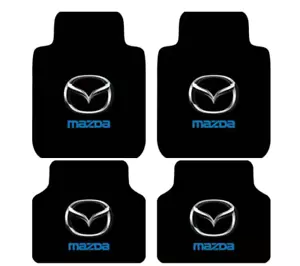 Universal Car Floor Mats Auto Carpets For Mazda 3 5 6 MX-5 CX-3 CX-5 CX-7 CX-9 - Foto 1 di 2