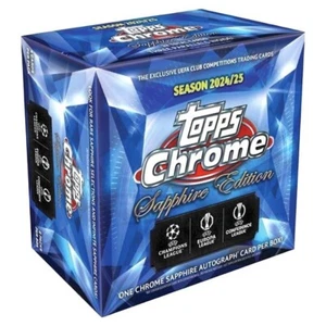 Topps Chrome Sapphire Edition UCC 2024-25 - Pick your Card - Bild 1 von 26