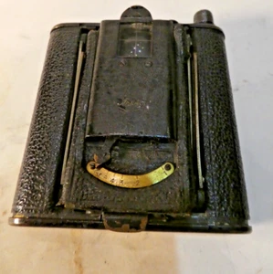 Murer SchlitzVerschluss Miniatur-Plattenkamera sensationell schönes Stück 45x60 - Bild 1 von 13