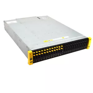 HP 3PAR StoreServ 7200 Storage Array 2x QR482-63001 Node Controller 3PARA-SV1009 - Picture 1 of 6