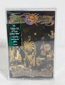 I113135 MUSICASSETTA - CONCRETE BLONDE - Walking in London - 1992 - SEALED - Imagen 1 de 5
