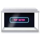 Fish Tank Background Personal Neon Sign Design For Top Sister #353674