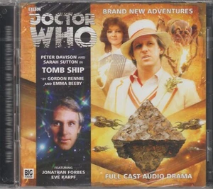 Doctor Who Grabschiff (2014) von Gordon Rennie & Emma Beeby Big Finish Audio Drama - Bild 1 von 1