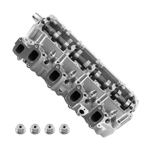 Assembled cylinder head for Toyota 1KZ-TE Prado Hilux SOHC KZJ120 1993-2002 - Picture 1 of 12