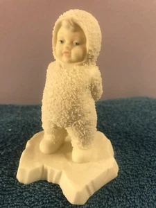 Department 56 Snowbabies Angel Figurine hands behind back MAX4004 - Picture 1 of 6