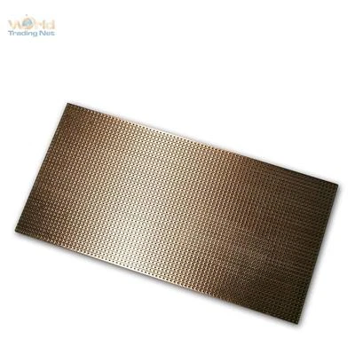 WORLD-TRADING-NET PLATINE 200x100 mm Streifenrasterplatine Kupfer Cu