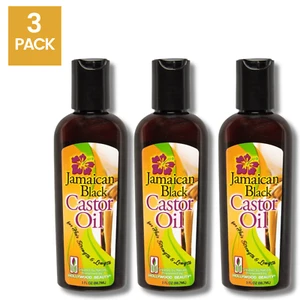 Lot of 3Hollywood Beauty Jamaican Black Castor Oil - 3 fl oz (88.7 ml) - Bild 1 von 2
