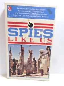 Spies Like Us Dan Aykroyd & Dave Thomas P/B 1986 - Imagen 1 de 5