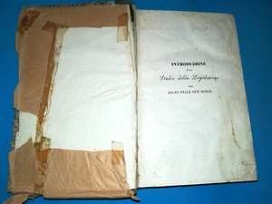 INTRODUZIONE ALLO STUDIO DELLA LEGISLAZIONE DEL REGNO DUE SICILIE LIBRO - (14) - Foto 1 di 9