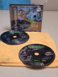 Syphon Filter 2 Sony PlayStation 1 PS1 PSOne Black Label Game * FULLY TESTED * - Picture 1 of 1