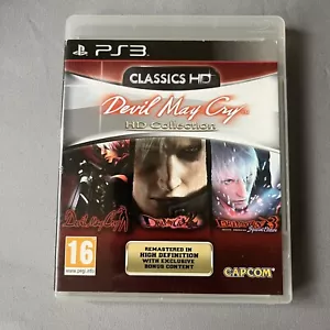 Devil May Cry HD Collection - PlayStation 3 PS3 - Complete - Picture 1 of 4