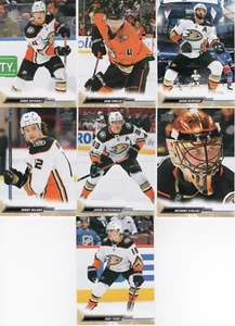 22-23 2022-23 Upper Deck 1 Anaheim Ducks Team Set-7 Cards-Terry-Drysdale-Milano - Picture 1 of 1