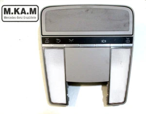 Luz interior Mercedes Benz unidad de control de techo W221 Clase S A2218708426 7E94 - Imagen 1 de 2