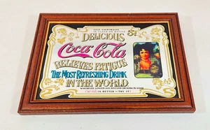 Coca Cola Spiegel, Breweriana, Kneipenspiegel, Männerhöhle, Werbespiegel, RAR - Bild 1 von 7