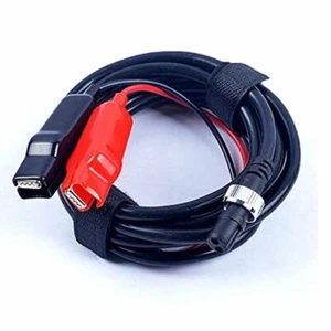 Top Power Cable for Daiwa Tanacom 750 1000 Electric Reel Power Cord 300cm 9.84FT - Picture 1 of 6