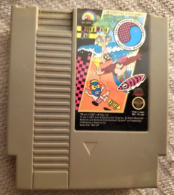VINTAGE ~ NINTENDO ~ NES ~ *** T&C SURF DESIGNS  ***  ~ VIDEO GAME 1987 - Image 1 of 2