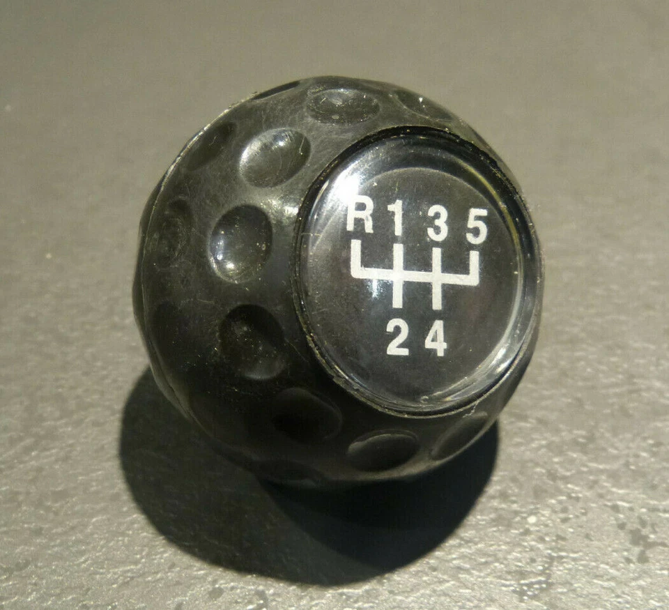 VW Golfball Schaltknauf Golf 1 2 Polo Passat GTI 5-Gang Scirocco 171711141E 3CA - Bild 1 von 1