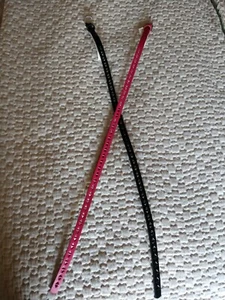 Girls set of 2 fashion belts NWOT Excellent condition - Picture 1 of 1