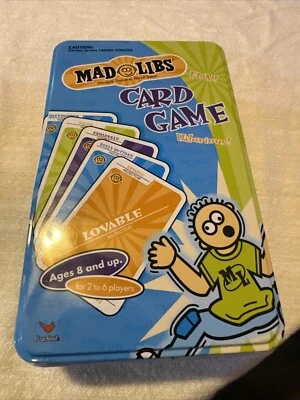 Mad Libs Card Game Worlds Greatest Word Game - Image 1 of 3