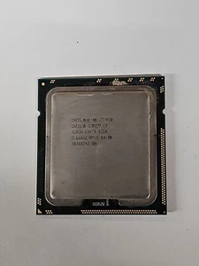Intel Core i7-920 2.66GHz Quad-Core CPU Processor SLBCH LGA1366 Socket T8-30 - Picture 1 of 1