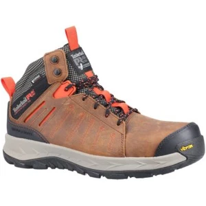 Timberland Pro Trailwind braunes Leder Herrenstiefel Sicherheit - Bild 1 von 4