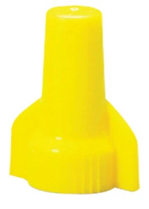 Gardner Bender WingGard 22-10 Ga. Copper Wire Wire Connector Yellow 25 pk - Picture 1 of 1