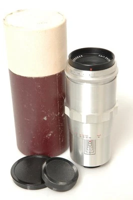 ✅ ZEISS 135MM 4 TRIOTAR *COMO NUEVO* CAJA FABRICANTES EXAKTA, EXA, MONTAJE BAYONETA TOPCON Foto 1 de 4