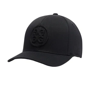 G/FORE CIRCLE G'S STRETCH TWILL SNAPBACK HAT ONYX - Bild 1 von 5