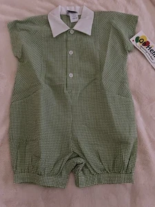 Conjunto de burbuja Seersucker para bebé niño de Oh Henry talla 24 meses - Imagen 1 de 1