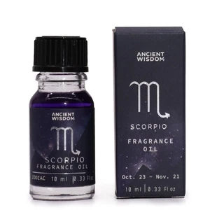 Zodiac Fragrance Oil 10ml SCORPIO Zodiac Fragrance Oils - Picture 1 of 4