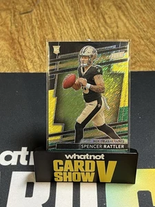 2024 Panini National NSCC VIP Gold Pack Prizm #/44 Spencer Rattler Rookie RC SP - Imagen 1 de 2