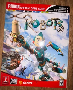 ROBOTS Prima Video Game Guide - Picture 1 of 1