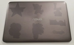 COVER GEHÄUSE Bildschirm Monitor LCD Display ASUS N552V - N552VX N552VW Video Case 2 - Bild 1 von 2